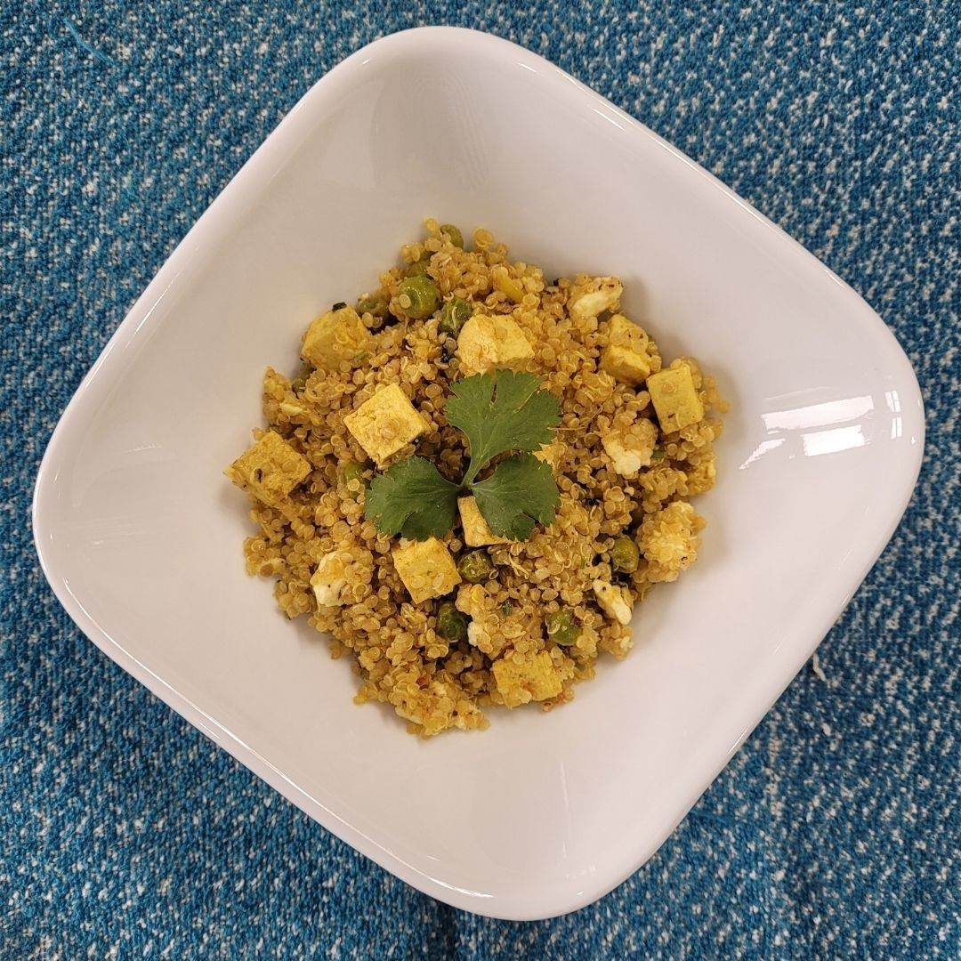 Tofu Quinoa Bowl